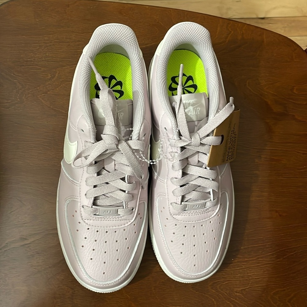 Nike Women's Athletic Shoes in Lilac and White